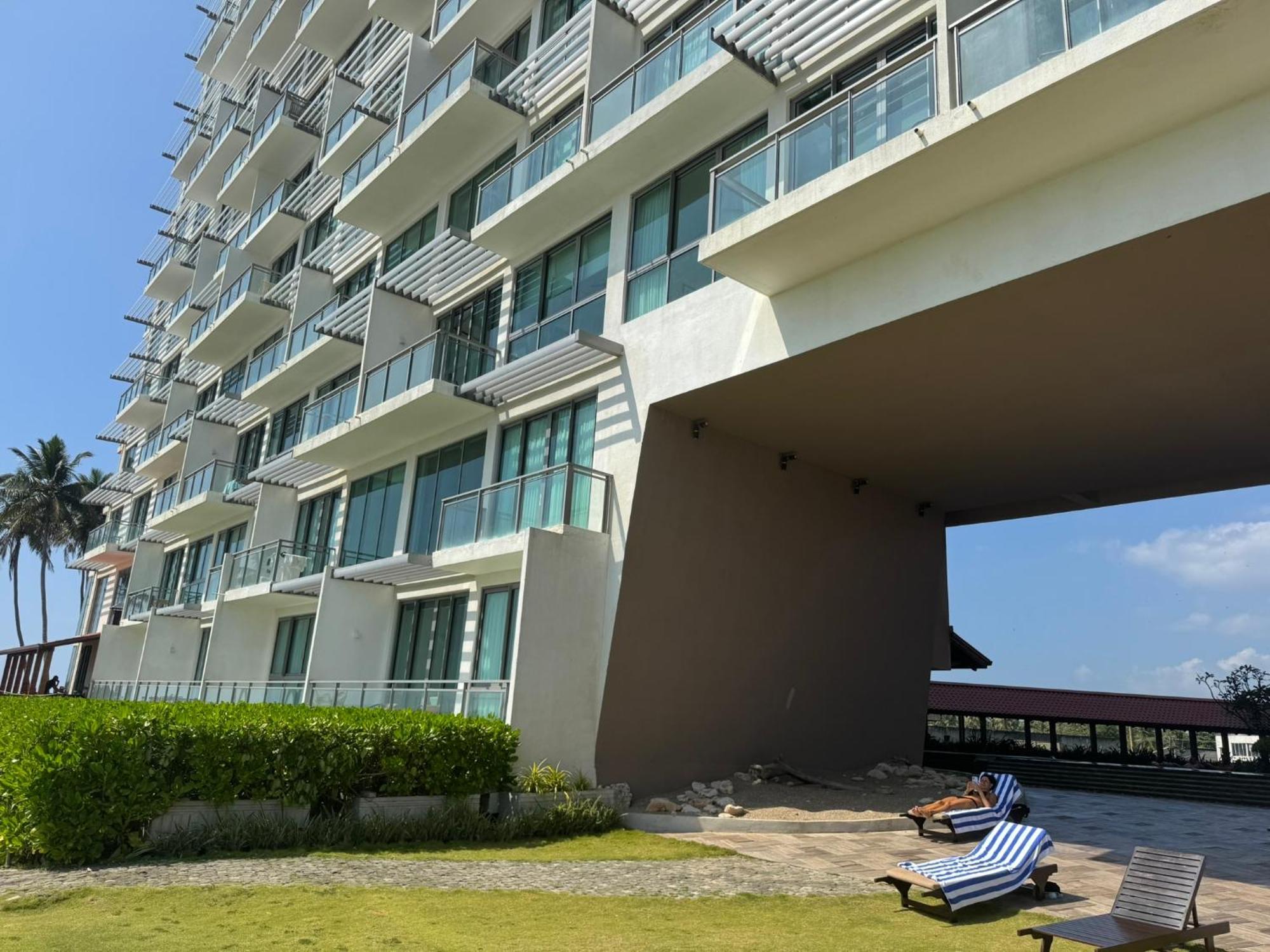Oceanfront Galle Apartment L4-10 Exterior foto